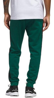 adidas Heren essentials fleece 3 strepen joggingbroek Groen - M