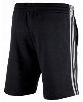 adidas Heren essentials fleece 3 strepen shorts - maat M Zwart
