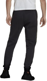 adidas Heren essentials fleece camo joggingbroek Zwart - S