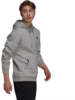 adidas Heren essentials fleece hoodie Grijs - XXL / XXXL