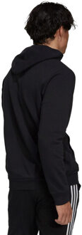 adidas Heren essentials fleece hoodie Zwart - S