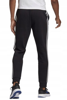 adidas Heren essentials fleece joggingbroek Zwart - XL