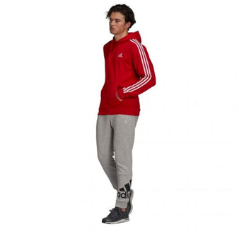 adidas Heren essentials fleece sweatshirt Rood - M