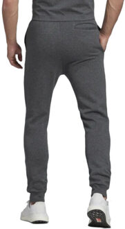 adidas Heren essentials fleece tapered leg joggingbroek - maat XXL / XXXL Grijs