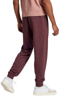adidas Heren essentials french terry joggingbroek met groot logo - maat M Rood