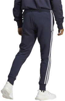 adidas Heren essentials french terry tapered leg joggingbroek Blauw - XXL / XXXL