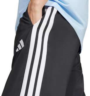 adidas Heren essentials geweven 3 strepen joggingbroek Zwart - L