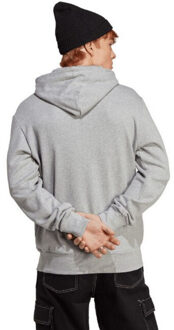 adidas Heren essentials groot logo french terry hoodie - maat XXL / XXXL Grijs