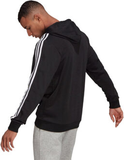 adidas Heren essentials hoodie - maat L Zwart