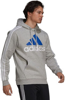 adidas Heren essentials hoodie - maat M Grijs