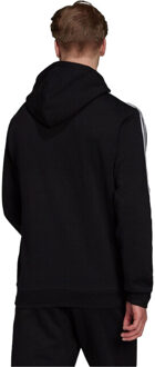 adidas Heren essentials hoodie - maat M Zwart