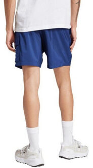 adidas Heren essentials kleine embleem cargo shorts Blauw - M