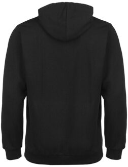 adidas Heren essentials linear french terry logo hoodie Zwart - M