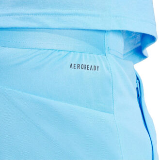 adidas Heren essentials logotrainingsshort Blauw - S