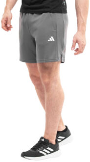 adidas Heren essentials logotrainingsshort Grijs - XXL / XXXL