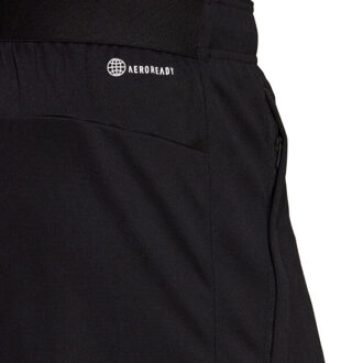adidas Heren essentials logotrainingsshort - maat S Zwart