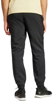 adidas Heren essentials stanford joggingbroek met klein logo Zwart - XL