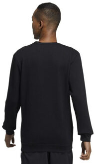 adidas Heren essentials sweatshirt met groot logo Zwart