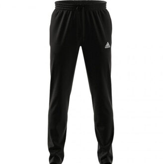 adidas Heren essentials taps toelopende open zoom joggingbroek Zwart - S