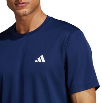 adidas Heren essentials training t-shirt Blauw - M