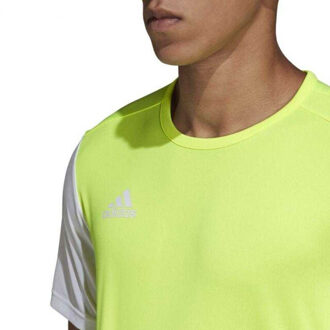 adidas Heren estro 19 voetbal jersey - maat M Groen