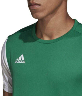 adidas Heren estro 19 voetbal jersey - maat M Groen