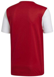adidas Heren estro 19 voetbal jersey - maat S Rood