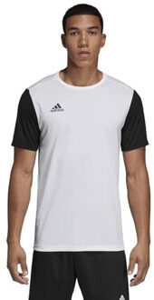 adidas Heren estro 19 voetbal jersey Wit - M