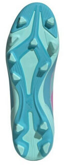 adidas Heren f50 club lionel messi stevige grond voetbalschoenen - maat 42,5 Blauw