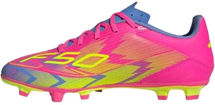 adidas Heren f50 club stevige grond voetbalschoenen Roze - 42,5
