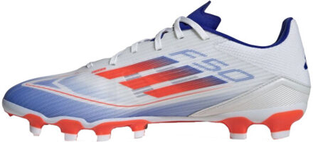 adidas Heren f50 league voetbalschoenen Wit - 43,5