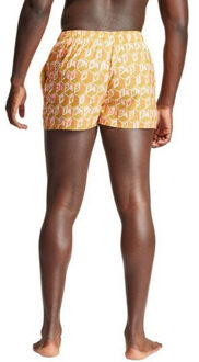 adidas Heren farm rio 3 strepen zwemshort Geel - M
