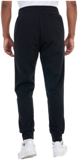 adidas Heren feelcozy joggingbroek Zwart - S