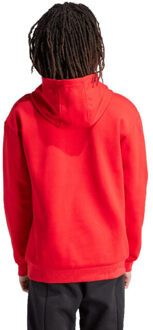 adidas Heren fi bos hd oly hoodie - maat M Rood