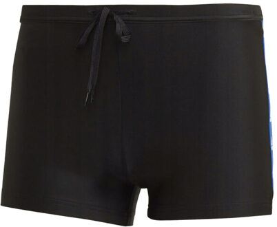 adidas Heren fitness tape zwemshort - maat XS Zwart