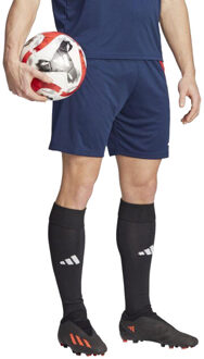 adidas Heren fortore korte broek Blauw - L