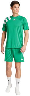 adidas Heren fortore korte broek Groen - M