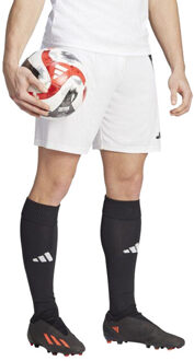 adidas Heren fortore korte broek Wit - L