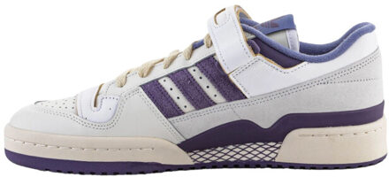 adidas Heren forum 84 leather low cut trainers - maat 44,5 Wit