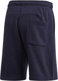 adidas Heren french terry basketbal shorts Blauw
