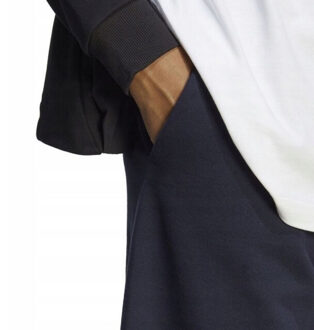 adidas Heren french terry korte broek met groot logo Blauw