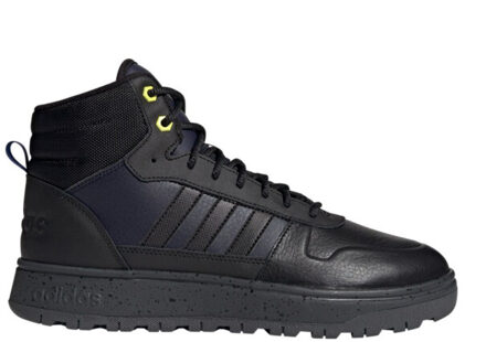 adidas Heren frozetic leren enkellaarsjes Zwart - 41,5