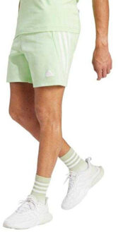 adidas Heren future icons gestreepte shorts Groen - L