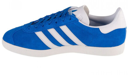 adidas Heren gazelle leren trainers Blauw - 45