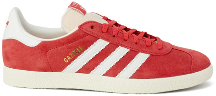 adidas Heren Gazelle Sneakers Adidas , Red , Heren - 43 Eu,46 Eu,45 Eu,44 Eu,42 1/2 EU