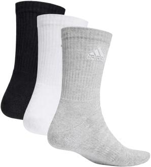 adidas | Heren gevoerde crew-sokken, 3-pack Veelkleurig - EU 45 - 46.5