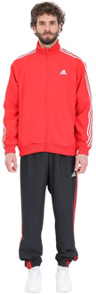 adidas Heren Geweven 3-Stripes Trainingspak Adidas , Multicolor , Heren - 2XL