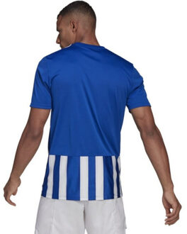 adidas Heren heren gestreept t-shirt - maat XS Wit