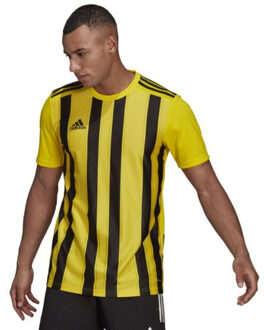 adidas Heren heren gestreept t-shirt Zwart - S