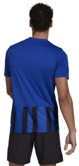 adidas Heren heren gestreept t-shirt Zwart - XL
